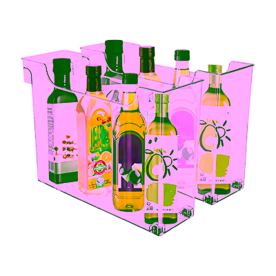 Fridge Organizer Bins