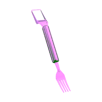 Fruit fork