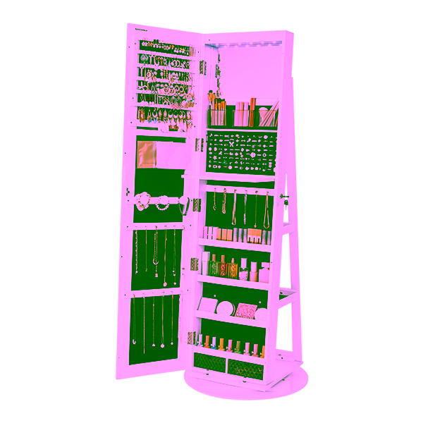 Lockable Mirror Cabinet 2