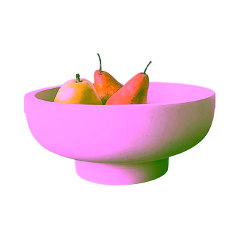 Oakoa fruit bowl