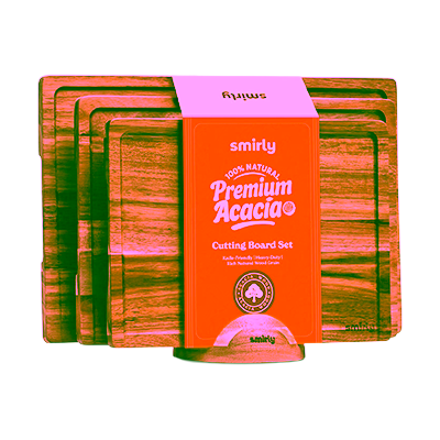 Smirly cutting boards