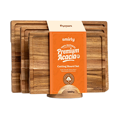 Smirly cutting boards