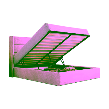 Storage bed