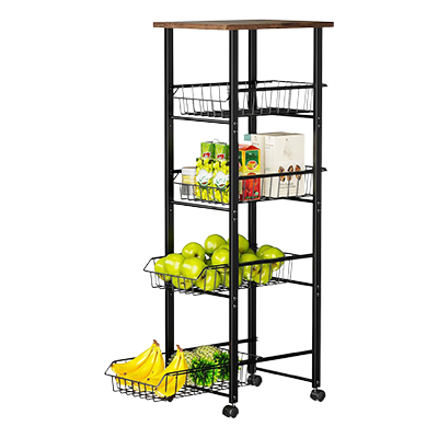 10.23 Jeanette Colley Neatly Embellished Cutouts - Kitchen Cart