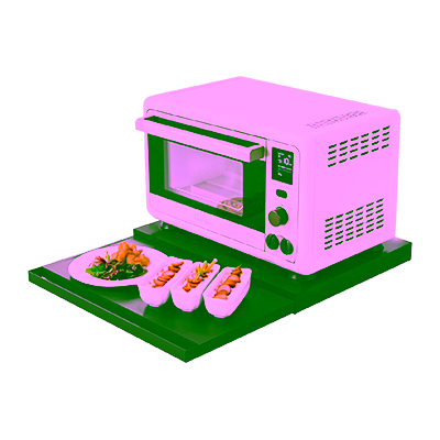 Microwave stand