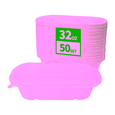 Paper Meal Prep containers