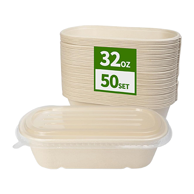 Paper Meal Prep containers