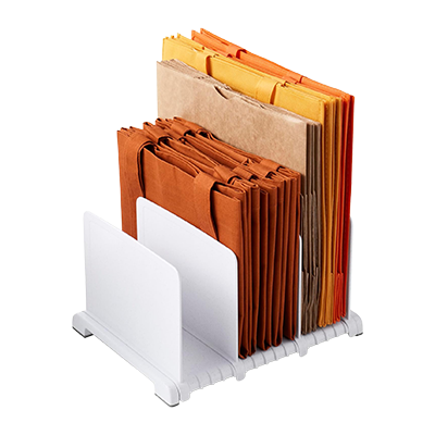 Shopping bag organizer