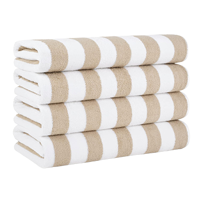 Stripe beach towel
