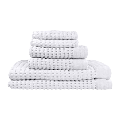Waffle towel set