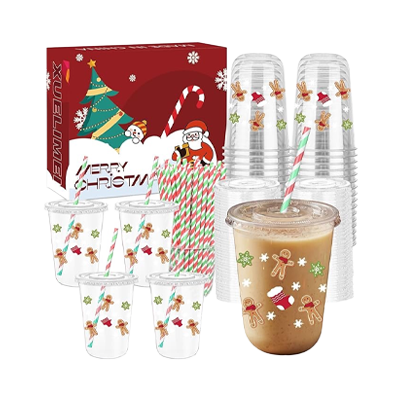 Gingerbread Man Drinking Cups