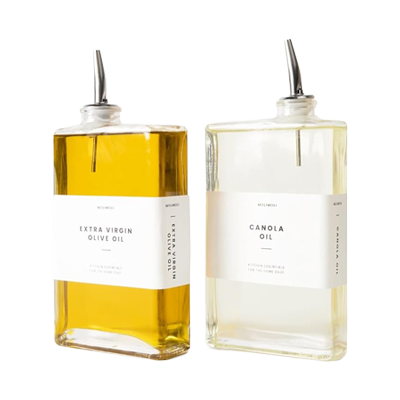 Glass Thin Bottle Dispenser