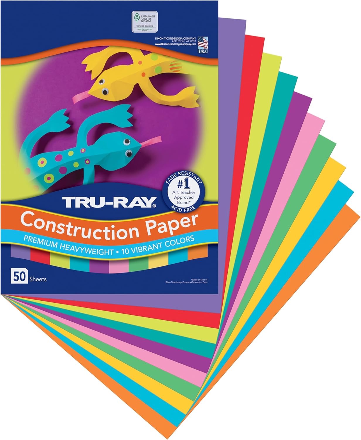 Tru-Ray Construction Paper